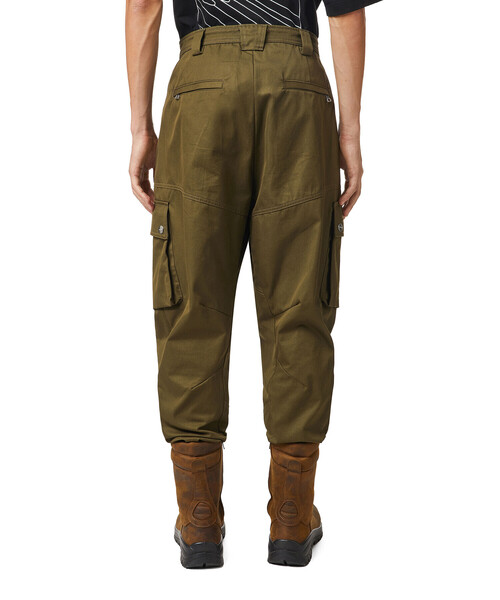 DIESEL（ディーゼル）の「メンズ パンツ ワークパンツ オーガニックコットン（カーゴパンツ・メンズ・カーキ/ブラック/ボルドー・34inch/30inch/36inch/32inch/28inch）」の16枚目の写真