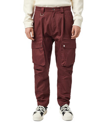 DIESEL | メンズ パンツ ワークパンツ オーガニックコットン(カーゴパンツ)