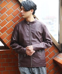 ８(eight)（エイト）の「シングルライダース（ライダースジャケット）」