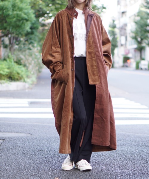 DAN RIVER/ダンリバー 50S SWING LONG COAT