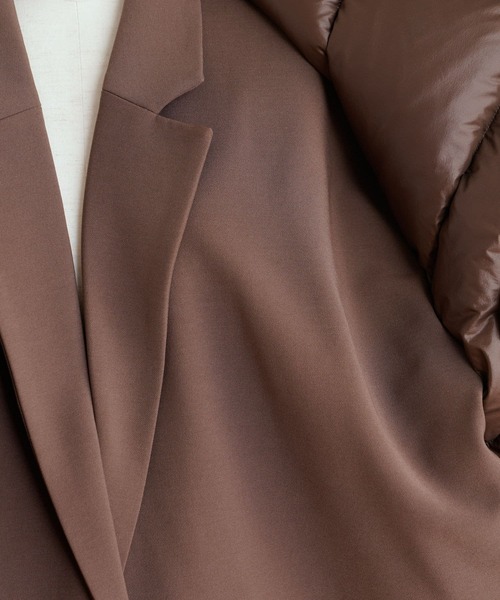 BEARDSLEY（ビアズリー）の「《VVTIAN》ダウンジャケット（ダウンジャケット/コート・レディース・ブラウン・M）」の10枚目の写真