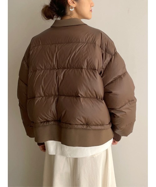 BEARDSLEY（ビアズリー）の「《VVTIAN》ダウンジャケット（ダウンジャケット/コート・レディース・ブラウン・M）」の6枚目の写真