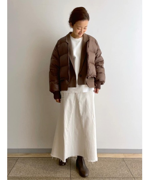 BEARDSLEY（ビアズリー）の「《VVTIAN》ダウンジャケット（ダウンジャケット/コート・レディース・ブラウン・M）」の5枚目の写真