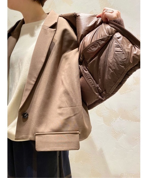 BEARDSLEY（ビアズリー）の「《VVTIAN》ダウンジャケット（ダウンジャケット/コート・レディース・ブラウン・M）」の11枚目の写真