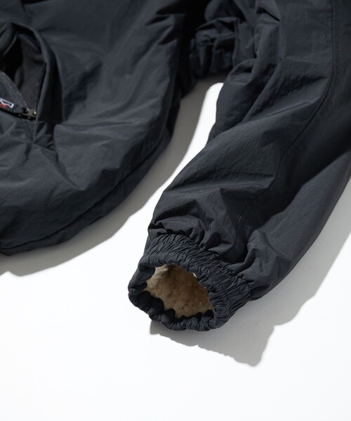 FIRST DOWN（ファーストダウン）の「FIRST DOWN/ファーストダウン リバーシブルボアフリースブルゾン / ビッグシルエットボアフリース / カモ柄（ブルゾン・メンズ・その他/ブラック/チャコールグレー/パープル系その他・SMALL/MEDIUM/LARGE）」の18枚目の写真