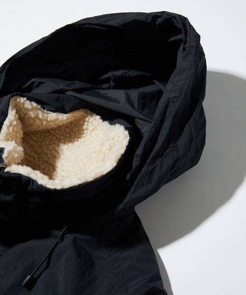 FIRST DOWN（ファーストダウン）の「FIRST DOWN/ファーストダウン リバーシブルボアフリースブルゾン / ビッグシルエットボアフリース / カモ柄（ブルゾン・メンズ・その他/ブラック/チャコールグレー/パープル系その他・SMALL/MEDIUM/LARGE）」の20枚目の写真