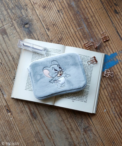 Tom＆Jerry（トムアンドジェリー）の「【公式】トムとジェリー　ミニティッシュポーチ（ポーチ・レディース・その他1/その他2/その他3/その他4/その他5/イエロー・FREE）」の4枚目の写真