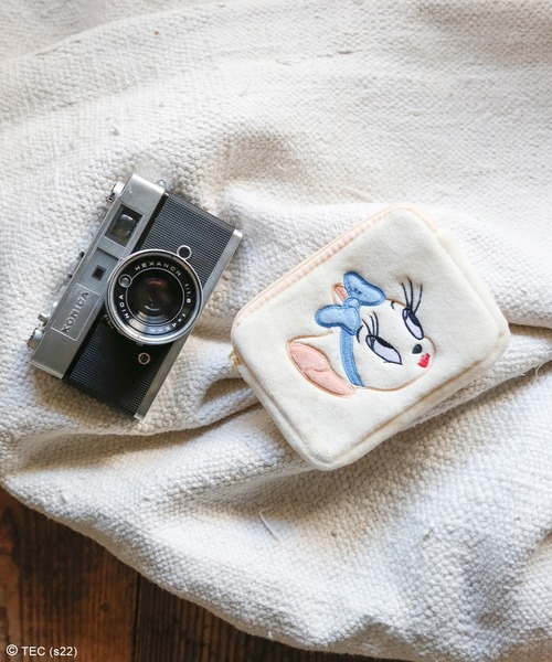 Tom＆Jerry（トムアンドジェリー）の「【公式】トムとジェリー　ミニティッシュポーチ（ポーチ・レディース・その他1/その他2/その他3/その他4/その他5/イエロー・FREE）」の5枚目の写真