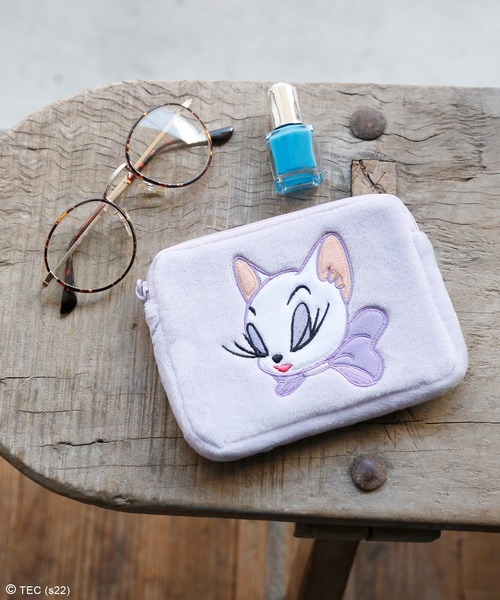 Tom＆Jerry（トムアンドジェリー）の「【公式】トムとジェリー　ミニティッシュポーチ（ポーチ・レディース・その他1/その他2/その他3/その他4/その他5/イエロー・FREE）」の6枚目の写真