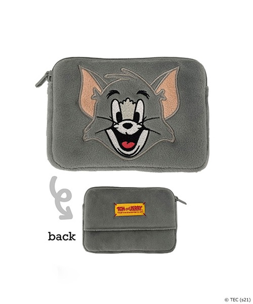 Tom＆Jerry（トムアンドジェリー）の「【公式】トムとジェリー　ミニティッシュポーチ（ポーチ・レディース・その他1/その他2/その他3/その他4/その他5/イエロー・FREE）」の8枚目の写真