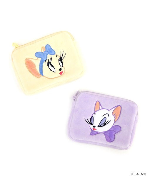 Tom＆Jerry（トムアンドジェリー）の「【公式】トムとジェリー　ミニティッシュポーチ（ポーチ・レディース・その他1/その他2/その他3/その他4/その他5/イエロー・FREE）」の20枚目の写真