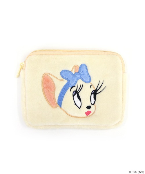 Tom＆Jerry（トムアンドジェリー）の「【公式】トムとジェリー　ミニティッシュポーチ（ポーチ・レディース・その他1/その他2/その他3/その他4/その他5/イエロー・FREE）」の14枚目の写真
