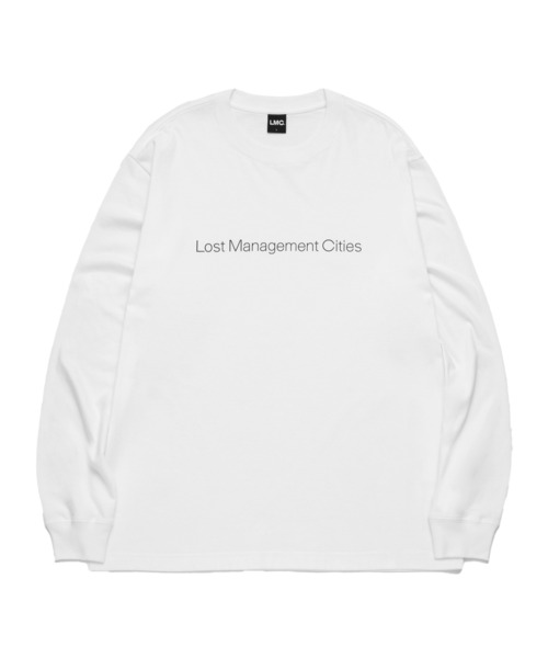 LMCの「【LMC】THIN FN LONG SLV TEE / エルエムシー THIN ロゴ ロングスリーブ Tシャツ（Tシャツ/カットソー・メンズ・チャコールグレー/ブラック/ホワイト/スカイブルー・SMALL/LARGE/MEDIUM/X-LARGE）」の2枚目の写真