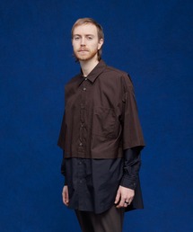 UNITED TOKYO | カラーブロックシアーSH(シャツ/ブラウス)