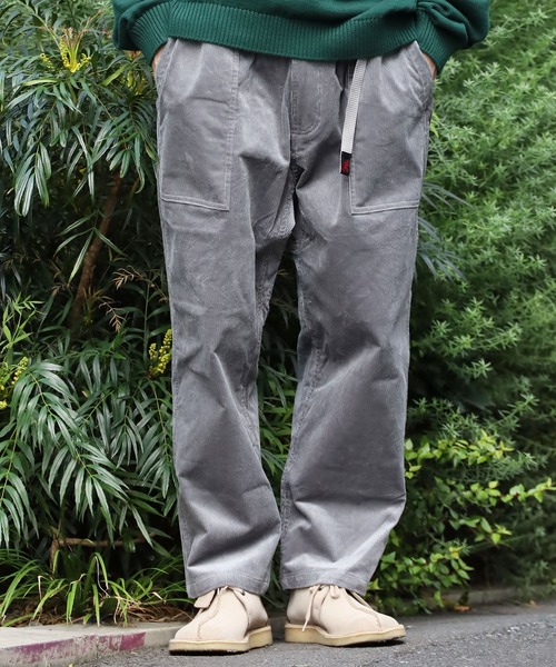 Gramicci（グラミチ）の「GRAMICCI / グラミチ CORDUROY LOOSE TAPERED PANTS コーデュロイ テーパードパンツ（その他パンツ・メンズ・モカ/ブラック/グレー/ベージュ・XL/M/L/S）」の3枚目の写真