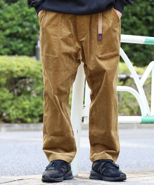 Gramicci（グラミチ）の「GRAMICCI / グラミチ CORDUROY LOOSE TAPERED PANTS コーデュロイ テーパードパンツ（その他パンツ・メンズ・モカ/ブラック/グレー/ベージュ・XL/M/L/S）」の4枚目の写真