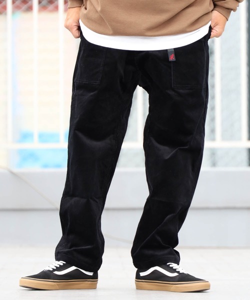 Gramicci（グラミチ）の「GRAMICCI / グラミチ CORDUROY LOOSE TAPERED PANTS コーデュロイ テーパードパンツ（その他パンツ・メンズ・モカ/ブラック/グレー/ベージュ・XL/M/L/S）」の19枚目の写真
