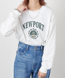 CIAOPANIC TYPY | NEWPORTプリントTee(Tシャツ/カットソー)