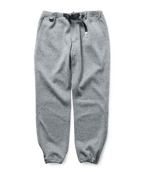 Gramicci(グラミチ)の「【GRAMICCI】別注 BONDING KNIT FLEECE(その他パンツ・メンズ・ブラック/ダークブラウン/グレー・S/M/L/XL)」の12枚目の写真