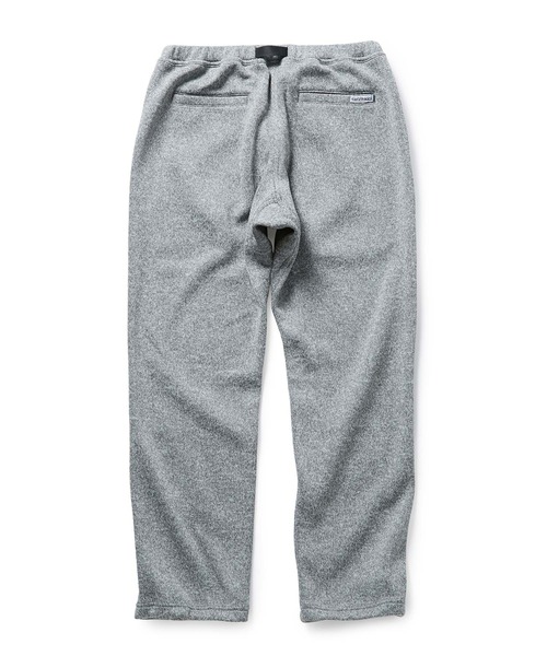 Gramicci(グラミチ)の「【GRAMICCI】別注 BONDING KNIT FLEECE(その他パンツ・メンズ・ブラック/ダークブラウン/グレー・S/M/L/XL)」の13枚目の写真