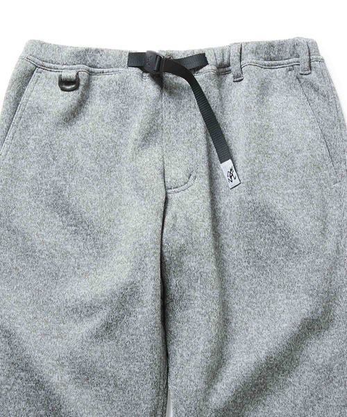 Gramicci(グラミチ)の「【GRAMICCI】別注 BONDING KNIT FLEECE(その他パンツ・メンズ・ブラック/ダークブラウン/グレー・S/M/L/XL)」の14枚目の写真