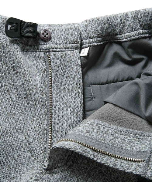 Gramicci(グラミチ)の「【GRAMICCI】別注 BONDING KNIT FLEECE(その他パンツ・メンズ・ブラック/ダークブラウン/グレー・S/M/L/XL)」の16枚目の写真