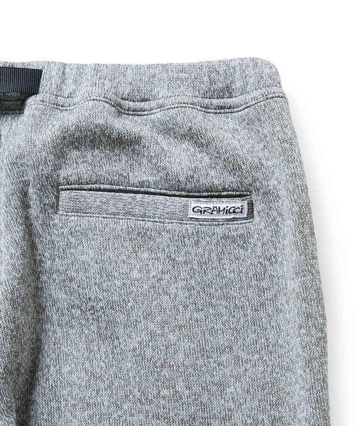 Gramicci(グラミチ)の「【GRAMICCI】別注 BONDING KNIT FLEECE(その他パンツ・メンズ・ブラック/ダークブラウン/グレー・S/M/L/XL)」の17枚目の写真