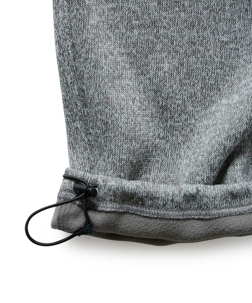 Gramicci(グラミチ)の「【GRAMICCI】別注 BONDING KNIT FLEECE(その他パンツ・メンズ・ブラック/ダークブラウン/グレー・S/M/L/XL)」の19枚目の写真