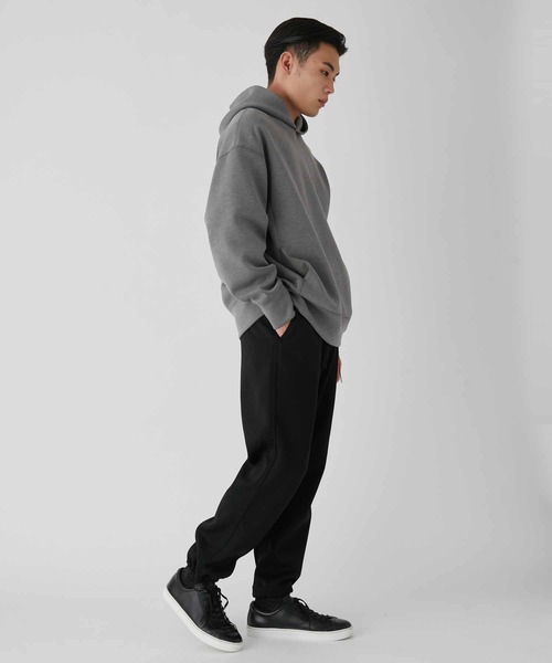 Gramicci(グラミチ)の「【GRAMICCI】別注 BONDING KNIT FLEECE(その他パンツ・メンズ・ブラック/ダークブラウン/グレー・S/M/L/XL)」の9枚目の写真