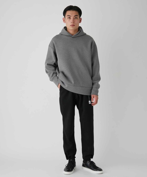 Gramicci(グラミチ)の「【GRAMICCI】別注 BONDING KNIT FLEECE(その他パンツ・メンズ・ブラック/ダークブラウン/グレー・S/M/L/XL)」の4枚目の写真