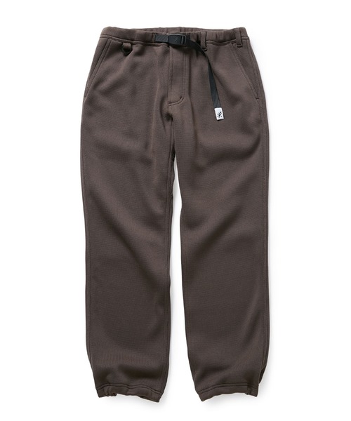 Gramicci(グラミチ)の「【GRAMICCI】別注 BONDING KNIT FLEECE(その他パンツ・メンズ・ブラック/ダークブラウン/グレー・S/M/L/XL)」の11枚目の写真