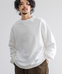 SIDEWAY STANCE | 【SIDEWAY STANCE】スウェット クルーネック ビッグシルエット トレーナー(スウェット)