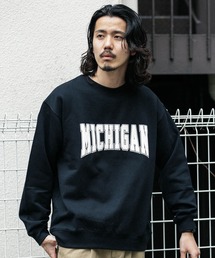 URBAN RESEARCH Sonny Label | 発砲プリント裏起毛スウェット(スウェット)