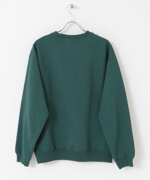 URBAN RESEARCH Sonny Label（アーバンリサーチサニーレーベル）の「発砲プリント裏起毛スウェット（スウェット・メンズ・グリーン系その他/ブラック/グレー・MEDIUM/LARGE）」の19枚目の写真