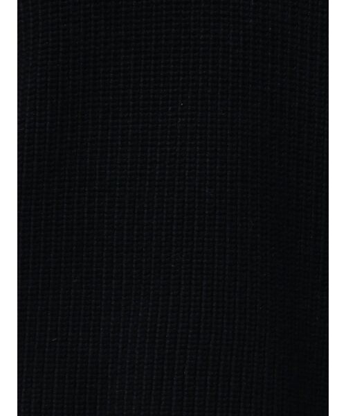 ELENDEEK（エレンディーク）の「ビッグカラージップニット（ニット/セーター・レディース・オフホワイト/ブラック/ブラウン・FREE）」の21枚目の写真