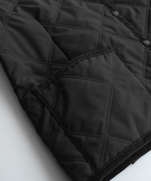 BASICキルティング［ショートジャケット］