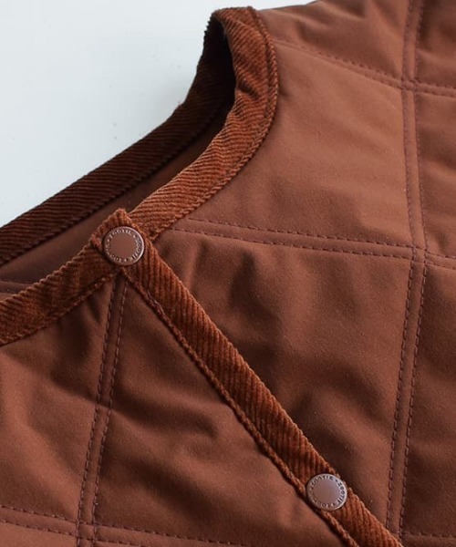 BASICキルティング［ショートジャケット］