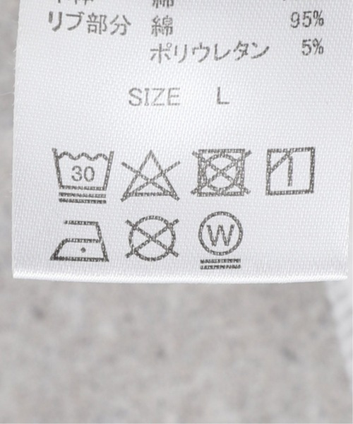 WISM(ウィズム)の「【BoTT / ボット】LOVE BOTT Pullover Hood(パーカー・メンズ・チャコールグレー/ネイビー・X-LARGE/LARGE/XX-LARGE)」の18枚目の写真