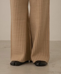 lawgy | pattern knit pants(その他パンツ)