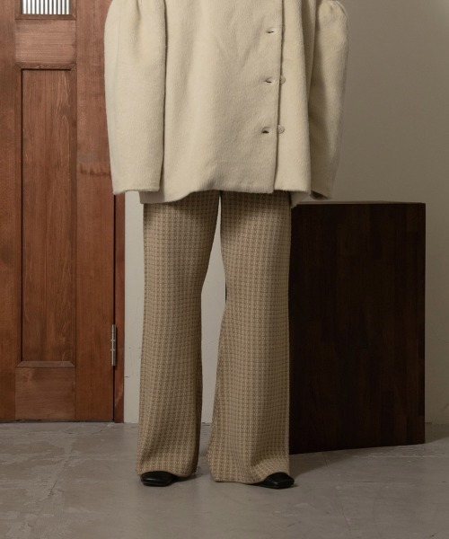 lawgy（ラウジー）の「pattern knit pants（その他パンツ・レディース・ベージュ/ブラウン・FREE）」の14枚目の写真