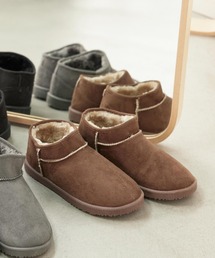 KOBE LETTUCE | アンクルムートンブーツ(ブーツ)