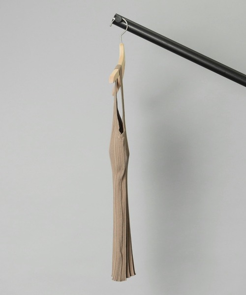 ADAWAS(アダワズ)の「【 ADAWAS / アダワス 】 PLEATED STITCH TANK TOP / プリーツステッチタンクトップ(タンクトップ・レディース・ネイビー/ピンク/グレイッシュベージュ・FREE)」の15枚目の写真