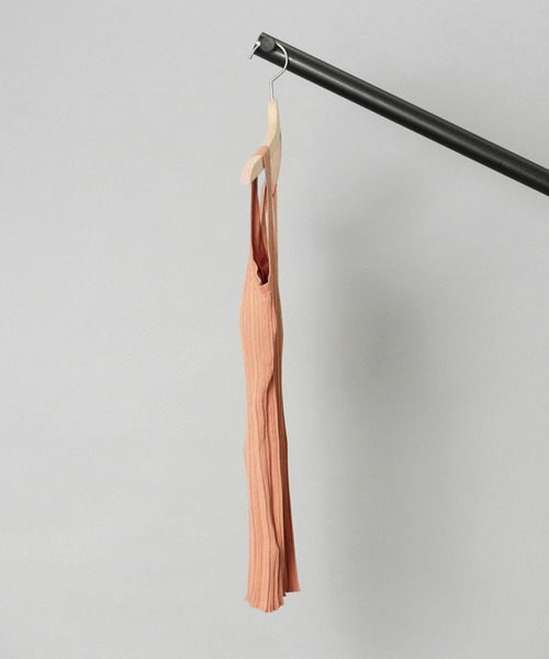 ADAWAS(アダワズ)の「【 ADAWAS / アダワス 】 PLEATED STITCH TANK TOP / プリーツステッチタンクトップ(タンクトップ・レディース・ネイビー/ピンク/グレイッシュベージュ・FREE)」の11枚目の写真
