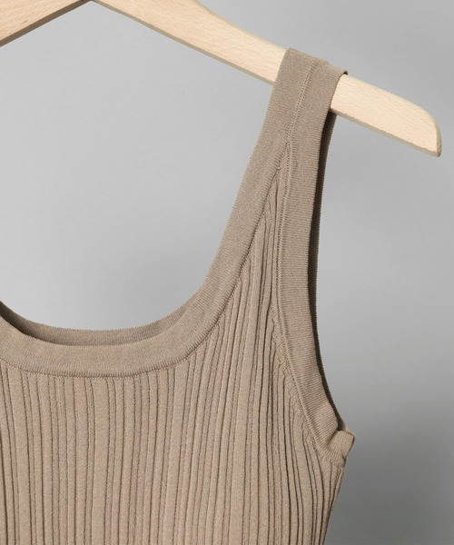 NOBLE｜ADAWAS/アダワズ STRETCH COTTON TANKTOP | Rakuten