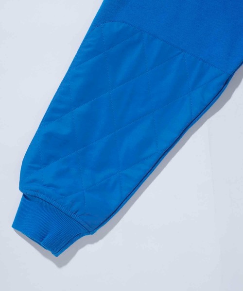 XLARGE(エクストララージ)の「PANELED NYLON SWEAT(スウェット・メンズ・ブラック/ブルー/アッシュ・S/M/L/XL)」の7枚目の写真