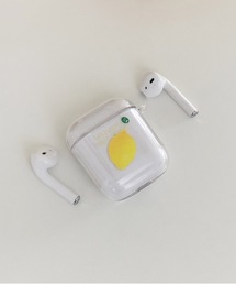 Mademoment（メイドモーメント）の「【Mademoment】FRESH JUICE DESIGN AirPods CASE / メイドモーメント フレッシュジュース デザイン エアポッズ ケース（スマホグッズ）」