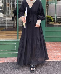 COLONY 2139 | 【WEB・一部店舗限定】楊柳刺繍スキッパーワンピース(ワンピース)