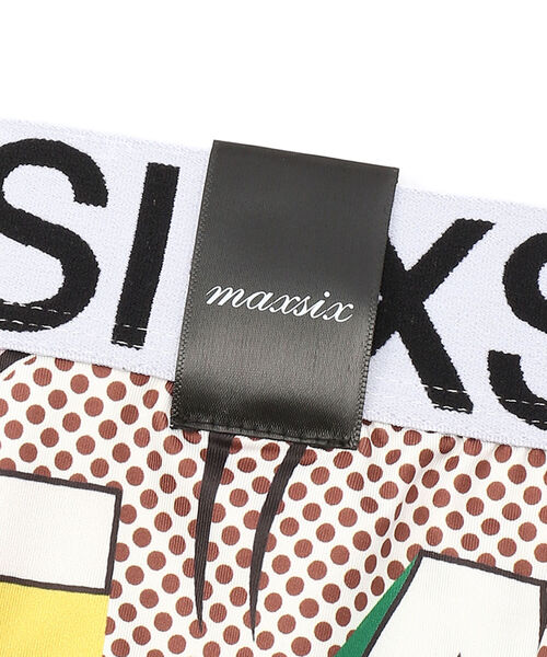 maxsix（マックスシックス）の「maxsix(マックスシックス）MX-U025/@BOXER PT  HEAL/アンダーウェア/ボクサーパンツ（その他アンダーウェア/インナー・メンズ・その他・MEDIUM/LARGE）」の4枚目の写真