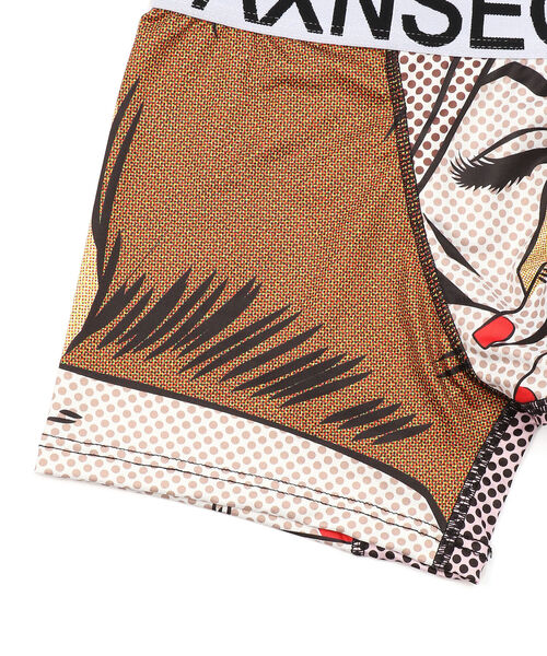 maxsix（マックスシックス）の「maxsix(マックスシックス）MX-U025/@BOXER PT  HEAL/アンダーウェア/ボクサーパンツ（その他アンダーウェア/インナー・メンズ・その他・MEDIUM/LARGE）」の5枚目の写真