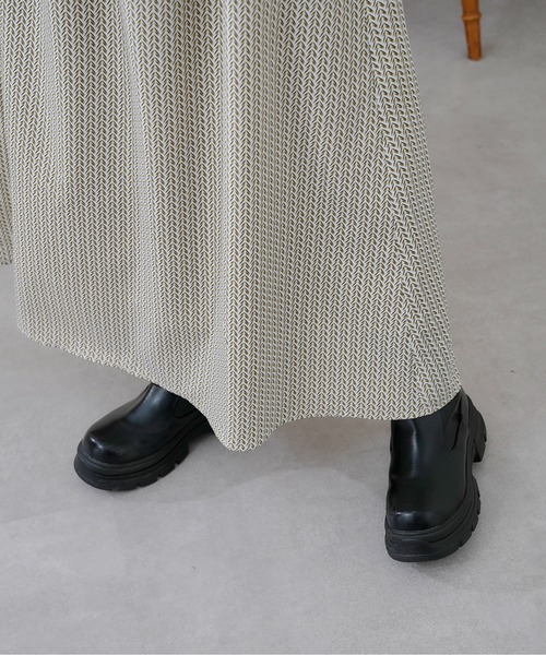 CPCM（シーピーシーエム）の「ファーベストセットワンピース（ワンピース・レディース・ブラック/グリーン/アイボリー/ブラック系その他・FREE）」の14枚目の写真